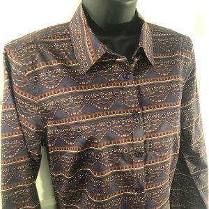 NWT Brooks Brothers Abstract Women’s Fitted Size 6